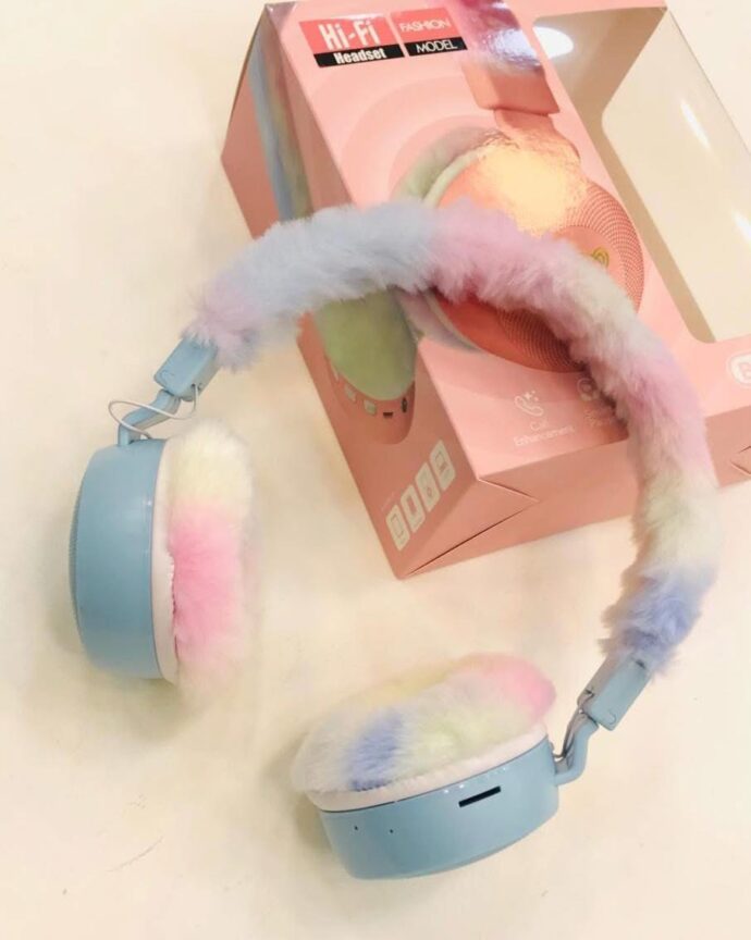 سماعات بلوتوث 🎧هيدفون فرو🎧😍 - Image 2