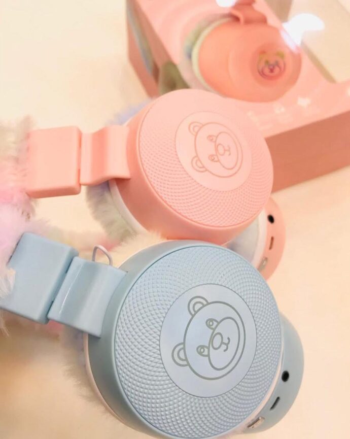 سماعات بلوتوث 🎧هيدفون فرو🎧😍 - Image 3
