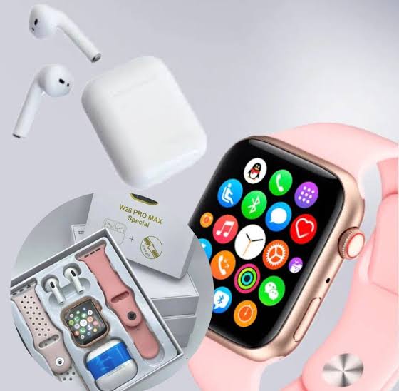 ساعة ذكية ⌚️ الرفيق المثالي لحياتك😍